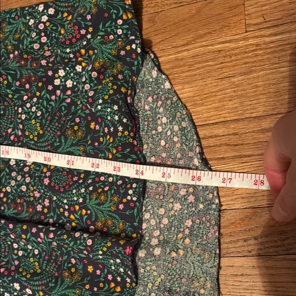 Chaps Women's Multicolor Floral Blouse - Picture 12 of 13